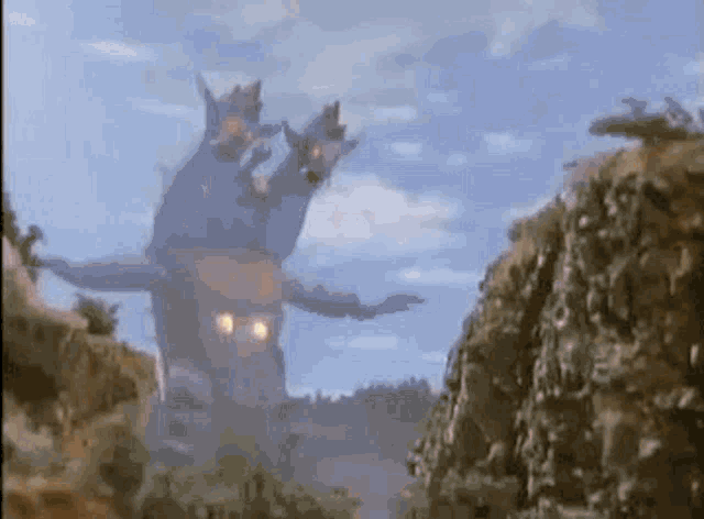 godzilla and zone fighter