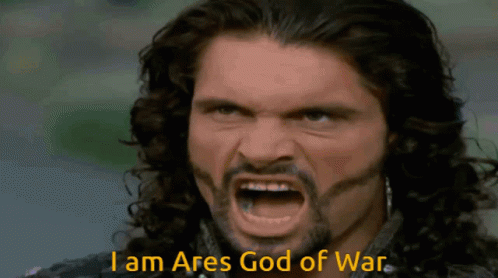 Ares God Of War GIF - Ares God Of War I Am Ares God Of War GIFs