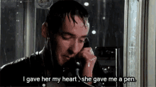 Say Anything GIF - Say Anything I Gave Her My Heart She Gave Me A Pen GIFs