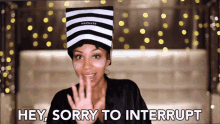 Hey Sorry To Interrupt GIF - Hey Sorry To Interrupt My Bad GIFs