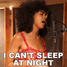 I Cant Sleep At Night Arlissa GIF - I Cant Sleep At Night Arlissa Where Did You Go Song GIFs