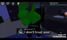 Roblox I Dont Trust You GIF - Roblox I Dont Trust You Passenger GIFs