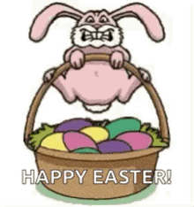 Easter Bunny Poop GIF - Easter Bunny Poop Easter Egg GIFs