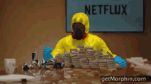 breaking bad chemist chemistry overall suit