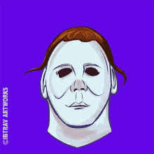 Michael Myers Halloween GIF - Michael Myers Halloween Wig GIFs