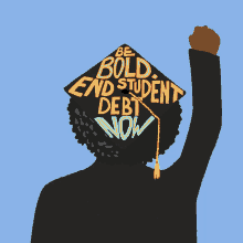 Student Debt Degree GIF - Student Debt Degree Happy Graduation GIFs