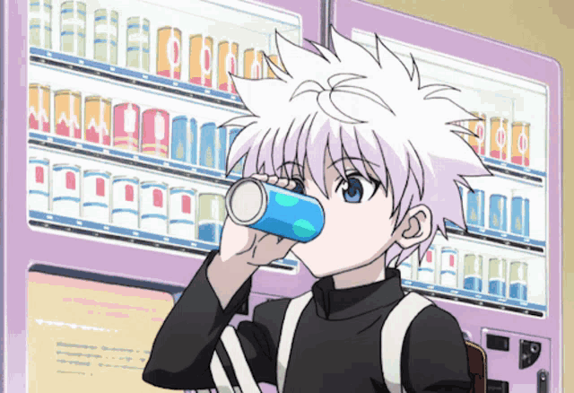 Killua Hunterxhunter GIF - Killua Hunterxhunter Aesthetics - Discover &  Share GIFs