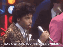 Whats Your Phone Number Morris Day GIF - Whats Your Phone Number Morris Day Singing GIFs