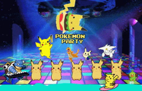 Pikachu vs Prne sla - Strnka 9 Pikachu-party