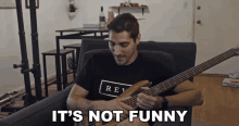 Its Not Funny Rudy Ayoub GIF - Its Not Funny Rudy Ayoub Thats Not Funny GIFs