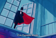 Im Tuxedo Mask Anime GIF - Im Tuxedo Mask Anime GIFs