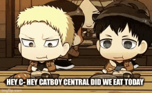 Catboy Catboy Central GIF - Catboy Catboy Central Bertholdt GIFs