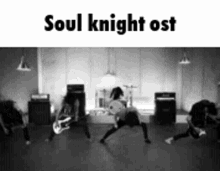 Soul Knight Headbang GIF - Soul Knight Headbang Metal GIFs