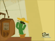 Cactus Fosters Home For Imaginary Friends GIF - Cactus Fosters Home For Imaginary Friends Dancing GIFs