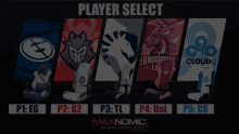 Playerselect Max Nomic GIF - Playerselect Max Nomic Game GIFs