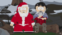 santa randy marsh tegridy christmas snow