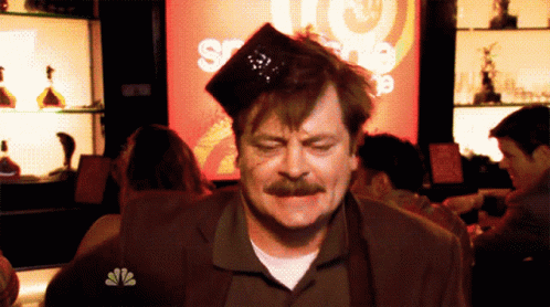 Parks And Rec Ron Swanson GIF - Parks And Rec Ron Swanson Dance GIFs