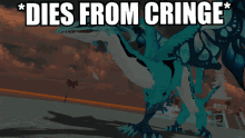 dies from cringe meme dragon dvalin