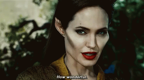 How Wonderful - Maleficent GIF - Maleficent Angelina Jolie How Wonderful -  Discover & Share GIFs