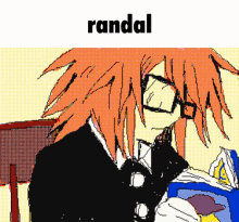 Randal Ivory Ranfren GIF - Randal Ivory Randal Ranfren GIFs