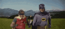 Batman Funny GIF - Batman Funny Sound Of Music GIFs