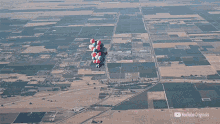Balloons Flying In The Air Ascension GIF - Balloons Flying In The Air Ascension Test Run GIFs