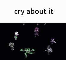 Cry About It Deltarune GIF - Cry About It Deltarune Kris GIFs