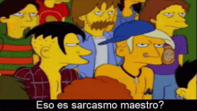 Sarcamos Maestro The Simpsons GIF - Sarcamos Maestro The Simpsons Sarcasmo GIFs