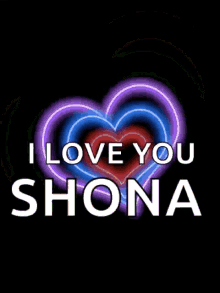 Love Shona GIF - Love Shona Neon Lights GIFs