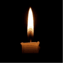 Candle Burning Candle GIF - Candle Burning Candle Tribute GIFs