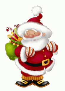 Pai Natal GIF - Pai Natal Santa Claus GIFs