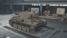 world of tanks blitz tank tiger1 sandy wind