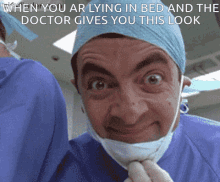 The Doctor Mr Bean GIF - The Doctor Mr Bean Thumbs Up GIFs