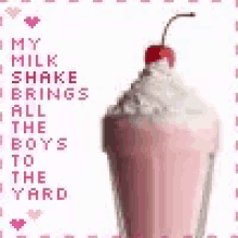 food milkshake