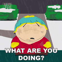 what are you doing eric cartman south park s5e1 scott tenorman must die