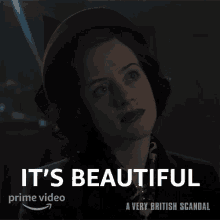 Its Beautiful Margaret Campbell GIF - Its Beautiful Margaret Campbell Claire Foy GIFs