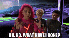 Sharkboy And Lavagirl Oh No What Have I Done GIF - Sharkboy And Lavagirl Oh No What Have I Done Lavagirl GIFs