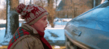 Scared Home Alone GIF - Scared Home Alone Shocked GIFs