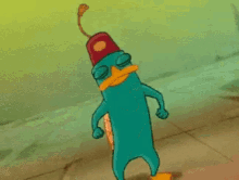 Perry The Platypus Dancing GIF - Perry The Platypus Dancing GIFs