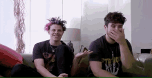 yungblud stay home with dom cute best friends