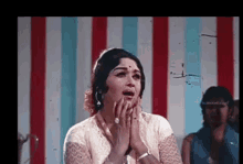 Saroja Devi Tamil GIF - Saroja Devi Tamil Sad GIFs