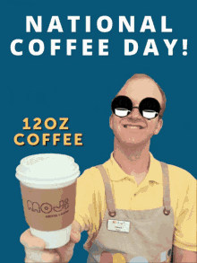 Moji Coffee National Coffee Day GIF - Moji Coffee National Coffee Day GIFs