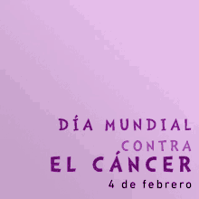 Fight Cancer 4th February GIF - Fight Cancer 4th February World Cancer Day GIFs