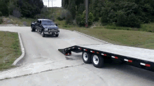 truck trailer fail loading