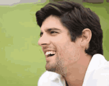 Alastair Cook Smile GIF - Alastair Cook Smile English Cricketer GIFs