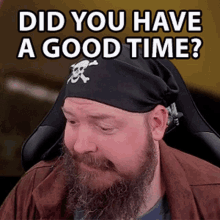 Did You Have A Good Time Burkeblack GIF - Did You Have A Good Time Burkeblack Did You Enjoy GIFs