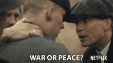 War Or Peace Choose GIF - War Or Peace Choose Decision GIFs