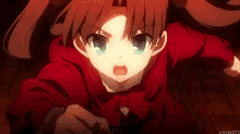 rin tohsaka run fate anime child