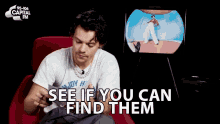 See If You Can Find Them Harry Styles GIF - See If You Can Find Them Harry Styles See For Yourself GIFs