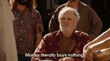 Must Be Mistaken GIF - Wanderlust Money Literally Buys Nothing Advice GIFs